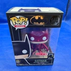 🦇 Funko POP! Heroes Batman #144 – Target Exclusive – Batman 80 Years – Metallic