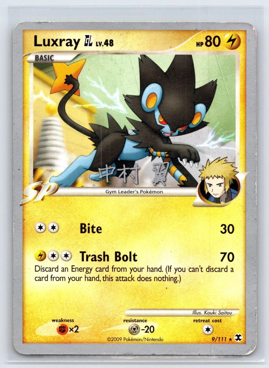 25+ Luxray Gl Pokémon TCG Cards for sale | Updated Oct 2026