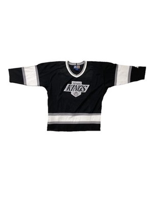 LA Kings Vintage Hockey Jersey Starter-Youth L/XL