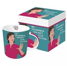 13.5 oz. Mug - Hey Trainwreck This Is Not You...