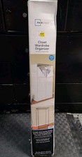 Mainstays Closet Wardrobe Organizer Portable Storage Clothes Rack New In Box