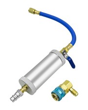 Ac Oil Dye Injector R134a Compressor Oil Injector Kit With Snap Quick Coupler Ac Oil Dye Injector R134a Compressor Oil Injector Kit With Snap Quick Coupler