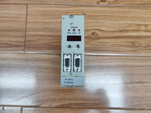 HIMA F8652X Safety Controller Module Image 1 of 4