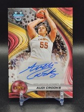 2024-25 Bowman U Best - Best of 2024 -  🔥 Audi Crooks AUTO B24-AC Rookie Card🔥