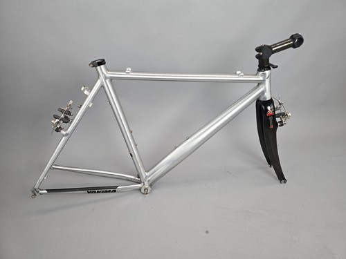 Rahmen Set Gravel bike Cyclocross Weltreise Aluminium Carbon cantilever 55 cm - Bild 8 von 20