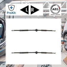 2x ORIGINAL® A.b.s. Bremsschlauch Vorne für Alfa Romeo 159 Sportwagon SPIDER