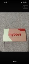 Myoovi Wireless TENS System Device for Period Pain Relief Peach Colour