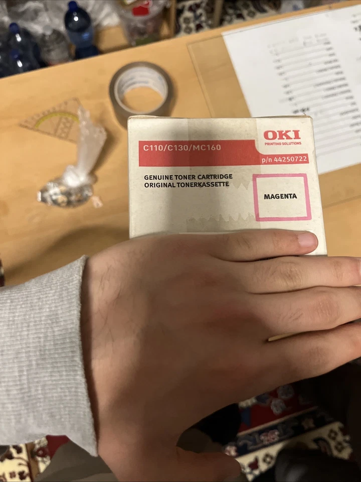 OKI C110/C130/MC160 Magenta Original Toner Cartridge 2500Pages - Bild 3 von 4