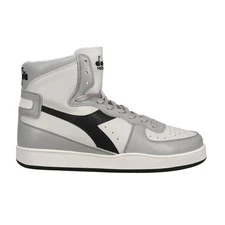 diadora Mi Basket Used High Top  Mens Grey Sneakers Casual Shoes 158569-C9594