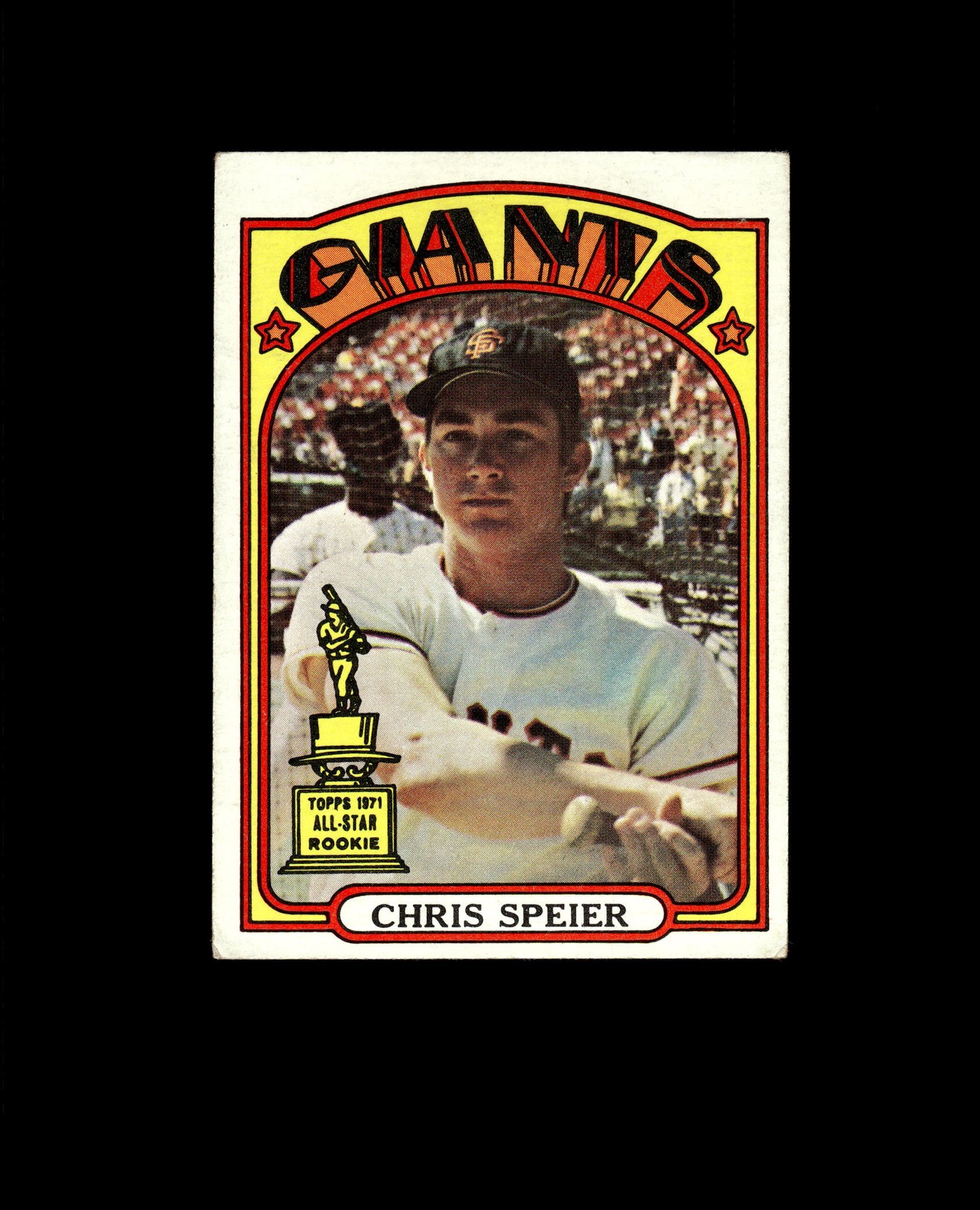 1972 Topps 165 Chris Speier RC EX #D1,481163