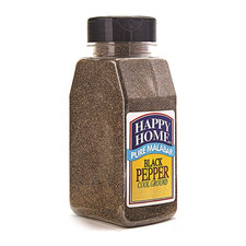 Pure Ground Black Malabar Pepper, 16 Oz