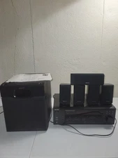 Sony Receiver STR-K840P HiFi Stereo 5.1 Surround Sound 5 Speakers + Sub