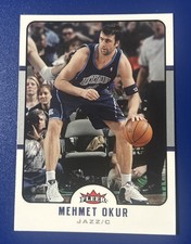 2006-07 Fleer Basketball Mehmet Okur Utah Jazz #192