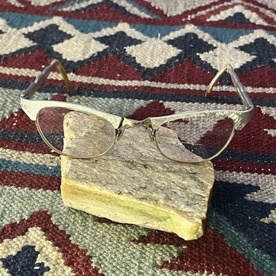 Vintage 60s Artcraft Aluminum Cat Eye Eyeglasses Women s Frame 4 1/4-5 1/2