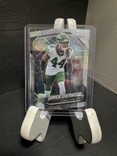 2025 Panini Prizm - Jamien Sherwood #221 Lazer Prizm 