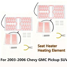 For 2003-2006 Chevy Silverado Tahoe Suburban Seat Heater Element Pad Kit Lh Rh For 2003-2006 Chevy Silverado Tahoe Suburban Seat Heater Element Pad Kit Lh Rh