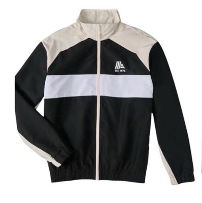 ALDI Gear Windbreaker Track Jacket Size XL Black 50th Anniversary Edition 2026