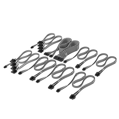 CORSAIR Elite Premium Cable Pro Kit Type 5 White/Black