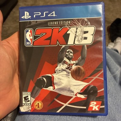 NBA 2K18: Legend Edition (Sony PlayStation 4, 2017)