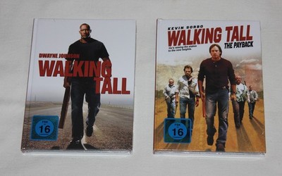 Mediabook Blu-ray + DVD: Walking Tall - Auf eigene Faust + The Payback - Cover A
