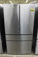 GE Profile PGE29BYTFS 36" Stainless French Door Refrigerator NOB #158751