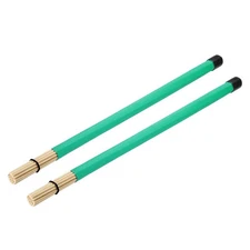 Bamboo Drum Stick Brushes Acoustic Performances Music Lover Percussion Green