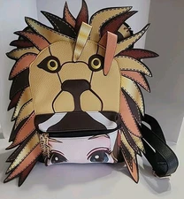 Harry Potter Luna Lovegood Lion Mini Backpack Concept One New With Tags