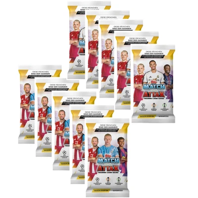 Topps MATCH ATTAX 25/26 Champions League 2025/2026 - 10 x Booster (= 120 carte)