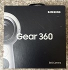 Samsung Gear 360 Sealed 4K White Spherical Vr Camera Sm-R210