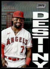 2022 Stadium Club Chrome Jo Adell Dynasty and Destiny Refractor