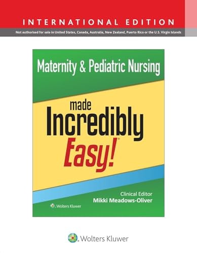 Maternity  Pediatric Nursing Made Incredibly  by Mikki Meadows-Oliver PAPERBACK - Image 2