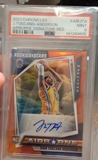 2021-22 Panini Chronicles - Airborne Signatures Juan Toscano-Anderson...