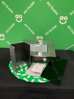 Hotpoint Chimney Cooker Hood - Black / Stainless Steel - PHVP6.4FALK/1 #LF124929