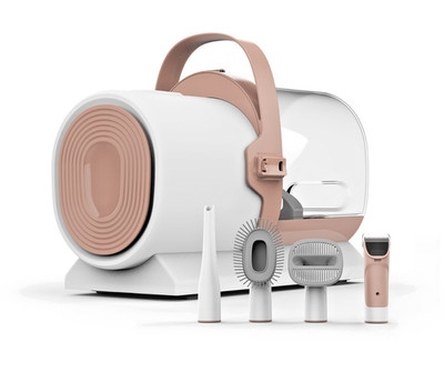 AIRROBO PG50 4-in-1 Haustierpflege Set 11000Pa 2,5L 60dB für Katzen & Hunde