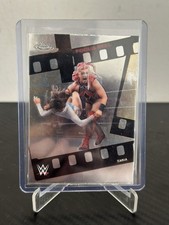 2026 Topps Chrome WWE #FR-22 Zaria Focus Reel Insert