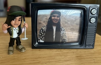 STRANGER THINGS Upside Down TV Capsule Series 2 ARGYLE With Hat & Golf Club 