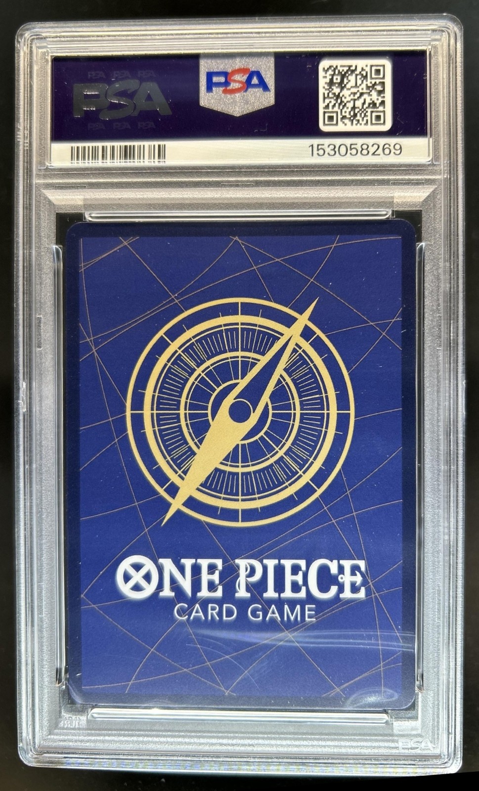 2025 One Piece Monkey.D.Luffy Special Card #OP05-119 PSA 10 GEM MINT view 2