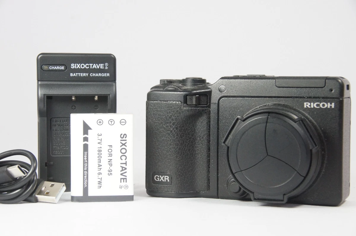 や*ん様 ⭐︎RICOH GXR f=5.1-15.3mm 1:2.5-4.4 Ricoh GXR interchangeable unit camera, previewed: Digital