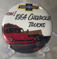 Retro Chevrolet We Use Genuine Parts Pin 3 Chevy Chevelle Nova Malibu Camaro