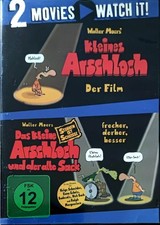 Das kleine Arschloch + und der alte Sack (Die Arschloch Teil 1+2 Edition) DVD 