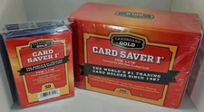 1/2 CASE - 1000 CBG Card Saver I Large Semi Rigid PSA Grading Submission Holders