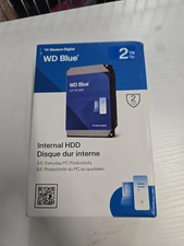 WD Blue 2TB 3.5" Desktop Internal Hard Drive - WDBH2D0020HNC-NRWM - SEALED