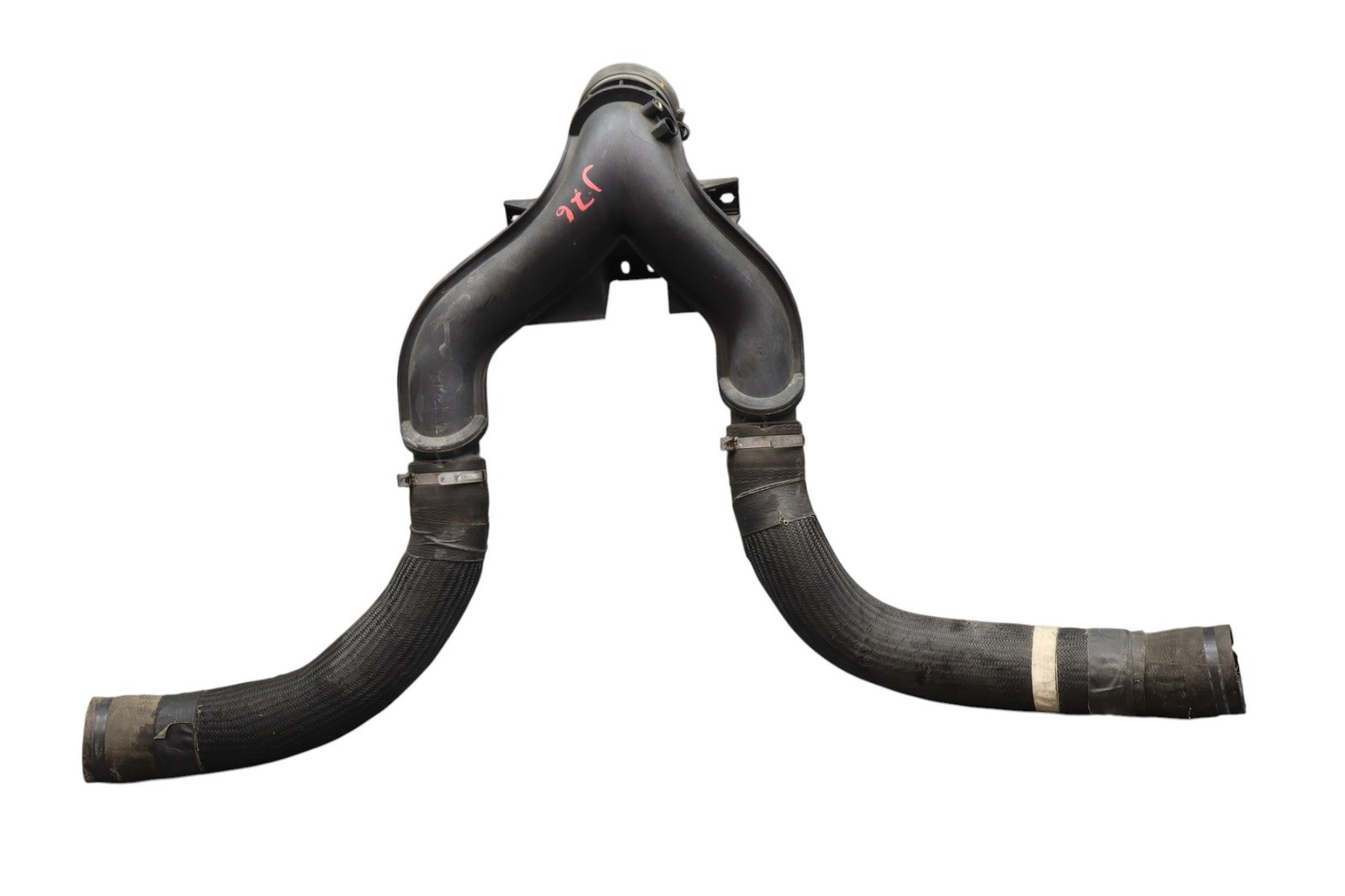 14-20 Maserati Ghibli Air Inlet Intake Duct Tube Hose Black 670003620 Oem