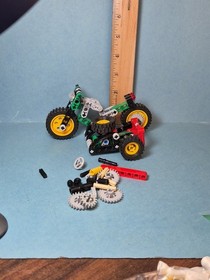 LEGO Technic Model #8281 Mini Tractor - 95% Complete - Light Scratches