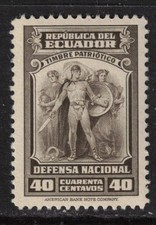ECUADOR Scott RA51A Mint Hinged (1946)