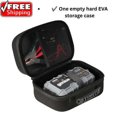 EVA Protection Case Compatible with NOCO GB20/GB40/GBX45/GB50/GB70 Jump Starters
