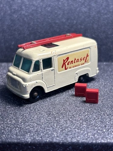 Matchbox Lesney No 62 T.V. Service Van Rentaset Vintage, Made in England R159