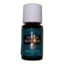 Young Living Peppermint Oil (15 ml)- New - Free Shipping