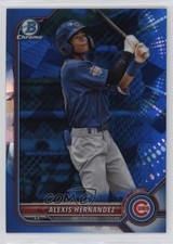 2022 Bowman Chrome Draft Sapphire Edition Alexis Hernandez #BDC-173 1kc2
