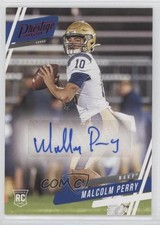 2020 Chronicles Draft Picks Prestige Signatures Red Malcolm Perry #21 Auto 01wi